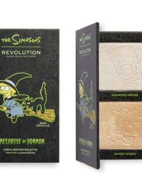 Makeup Revolution x The Simpsons "Treehouse of Horror" Witch Lisa Highlighter